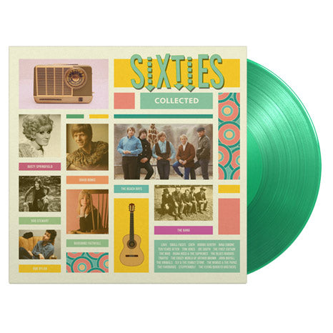 Sixties Collected / Various Artists Limited 2LP coloured vinyl