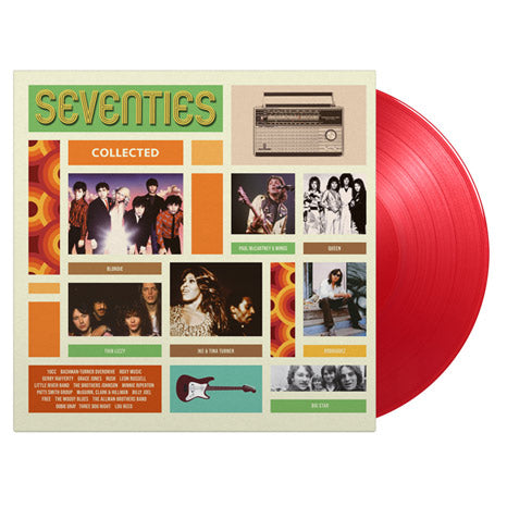 Seventies Collected / Various Artists 2LP limited coloured vinyl