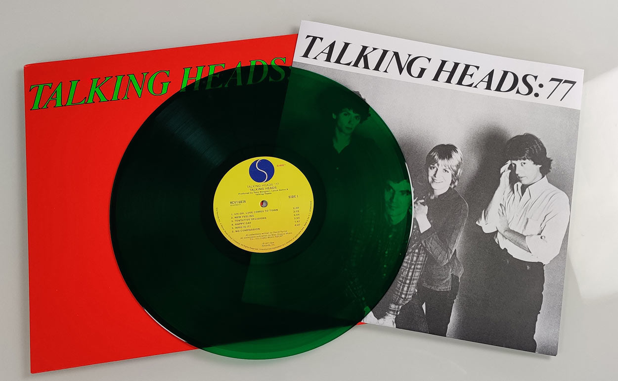 Talking Heads coloured vinyl bundle