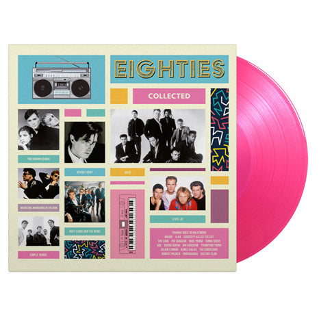 Eighties Collected / Various Artists 2LP limited coloured vinyl