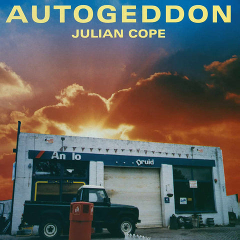 Julian Cope / Autogeddon 2CD deluxe
