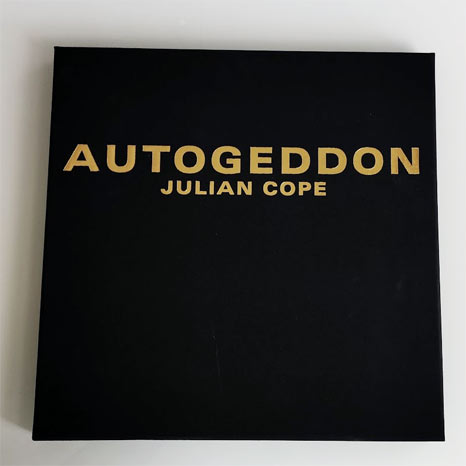 Julian Cope / Autogeddon vinyl box set