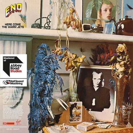 Brian Eno / Here Comes The Warm Jets 2LP half-speed mastered vinyl