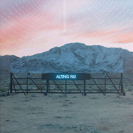 Arcade Fire / 'Everything Now' Vinyl LP / Limited Edition DANISH language artwork