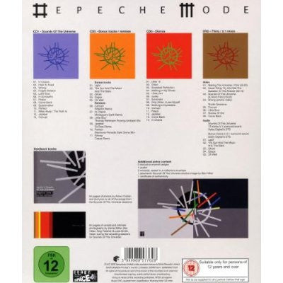 Sounds of the universe cd + dvd by Depeche Mode, CD x 2 with fafa24 -  Ref:115988960