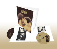 Suede 30th anniversary 2CD set in deluxe seven-inch packaging