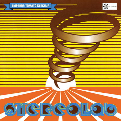 Stereolab / Emperor Tomato Ketchup / 3LP black vinyl