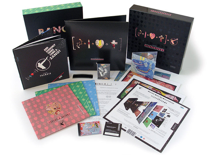 Frankie Goes To Hollywood / Inside The Pleasuredome / deluxe box set