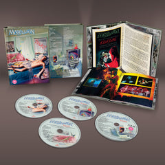 Marillion / Fugazi deluxe 3CD+blu-ray