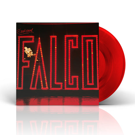 Falco / Emotional 35th anniversary red vinyl