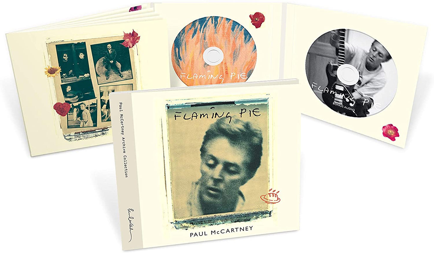 Paul McCartney / Flaming Pie 2CD reissue