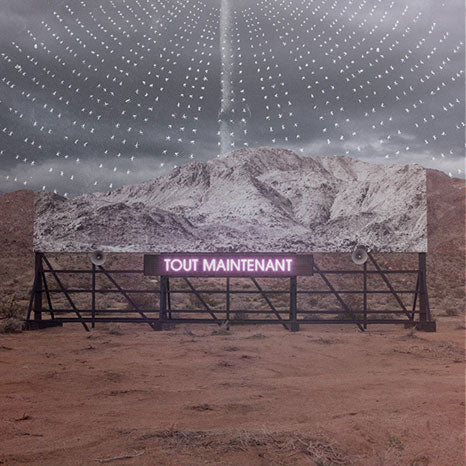 Arcade Fire / Everything Now / French language artwork