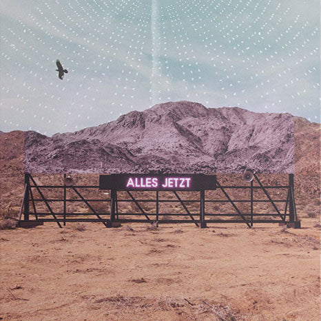 Arcade Fire / 'Everything Now' Vinyl LP / Limited Edition GERMAN language artwork