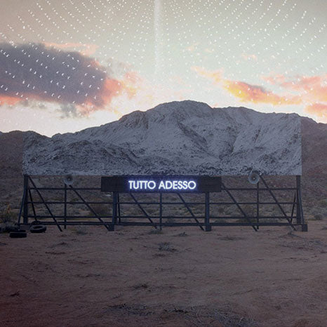 Arcade Fire / 'Everything Now' Vinyl LP / Limited Edition ITALIAN language artwork