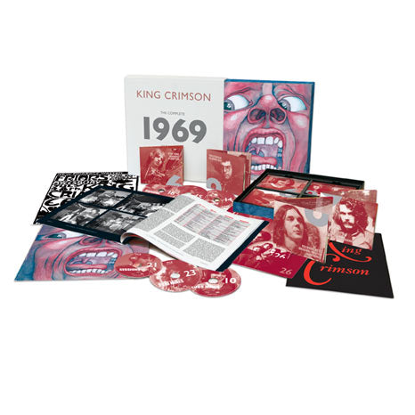 King Crimson / 1969 box set