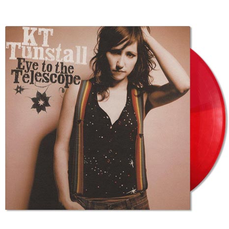 KT Tunstall / Eye to the Telescope red vinyl