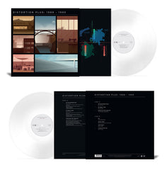 Bob Mould / Distortion 1989 - 1995 8LP coloured vinyl box with SIGNED print