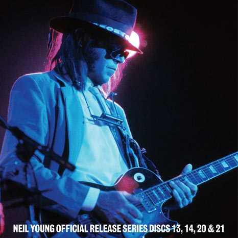 Neil Young / Official Release Series Vol 4 - 4LP vinyl box