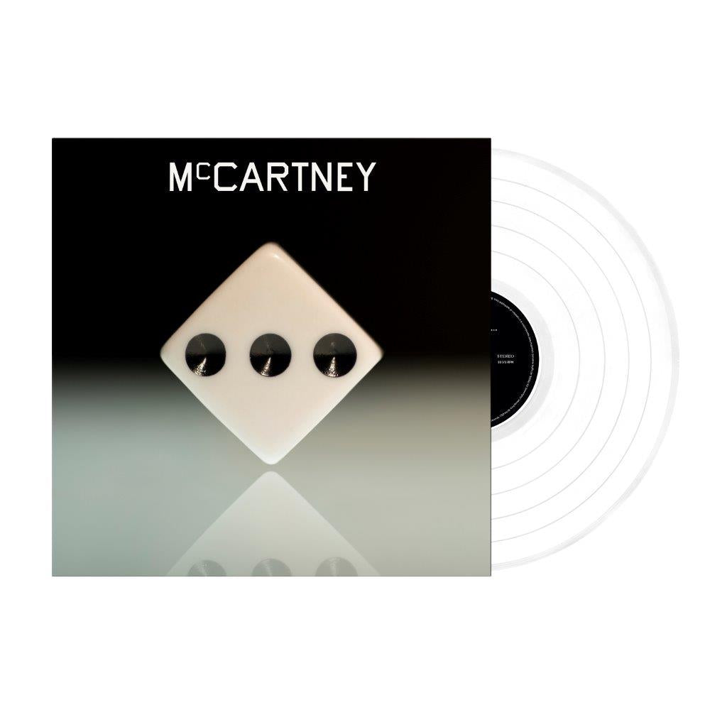 Paul McCartney / McCartney III 'indies-only' white vinyl LP