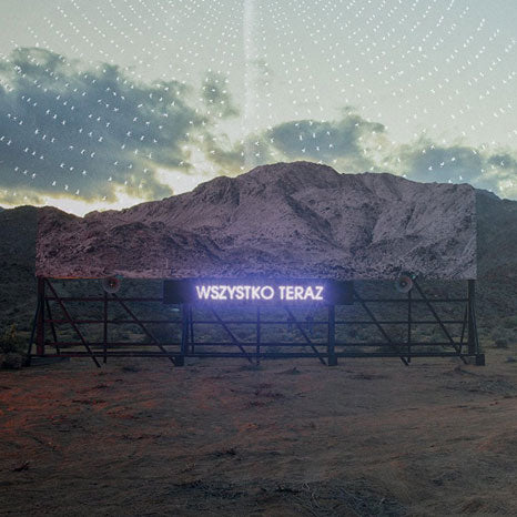 Arcade Fire / 'Everything Now' Vinyl LP / Limited Edition POLISH language artwork