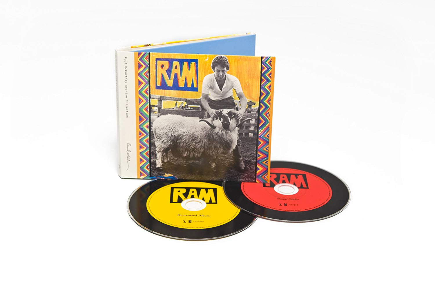 Paul and Linda McCartney / RAM 2CD