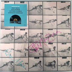 Roxy Music / Debut Album Remixes Limited Edition RSD 2 x 12" - *SIGNED* by Phil Manzanera