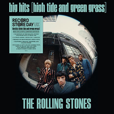 The Rolling Stones / Big Hits (High Tide and Green Grass) Limited Edition RSD Green Vinyl