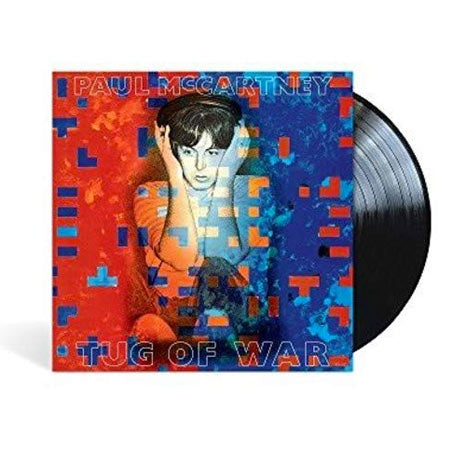 Paul McCartney / Tug Of War black vinyl LP