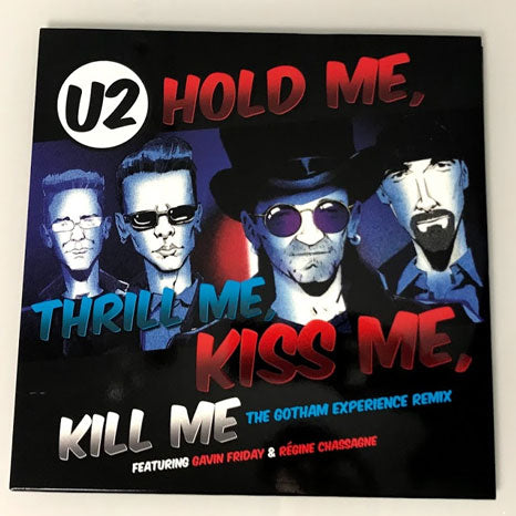 U2 / Hold Me Thrill Me Kiss Me Kill Me / RSD 12" vinyl - USA import