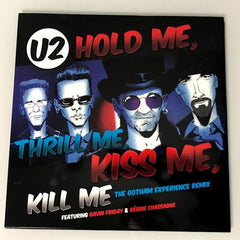 U2 / Hold Me Thrill Me Kiss Me Kill Me / RSD 12" vinyl - USA import