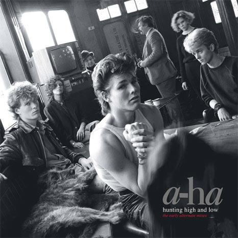 A-Ha / Hunting High and Low the early alternate mixes limited edition RSD vinyl LP