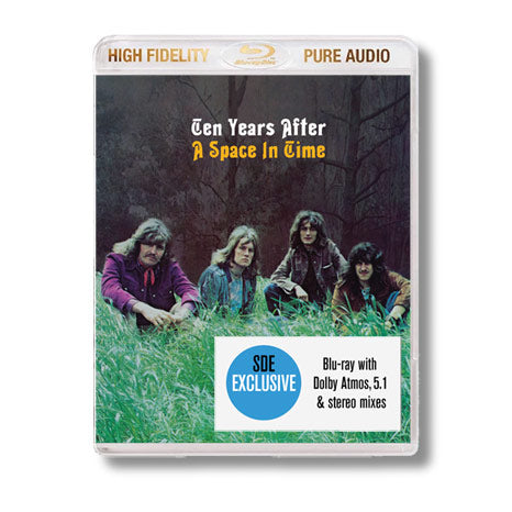 Ten Years After / A Space in Time limited edition SDE-exclusive blu-ray audio