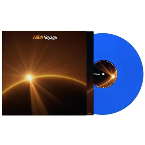 ABBA / Voyage limited edition blue vinyl LP