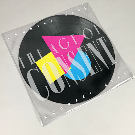 Bronski Beat / The Age Of Consent vinyl picture disc
