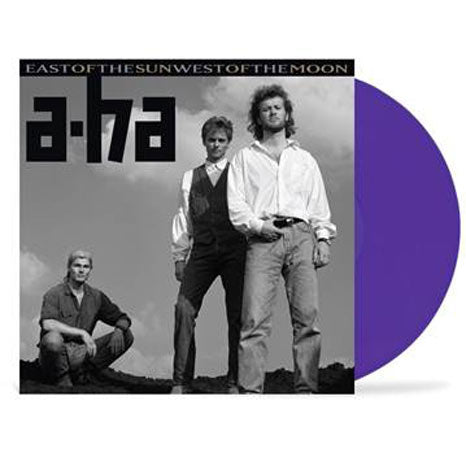 a-ha / East of the Sun West of the Moon limited purple vinyl