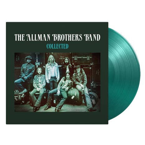 The Allman Brothers Band / Collected 2LP transparent green vinyl