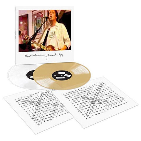 Paul McCartney / Amoeba Gig limited 2LP coloured vinyl