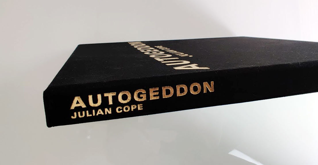 Julian Cope / Autogeddon vinyl box set