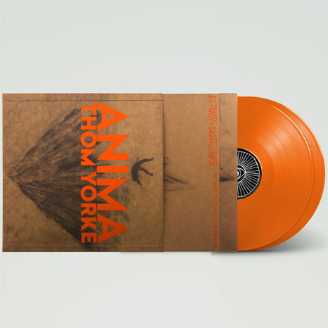 Thom Yorke / Anima Limited edition 2LP orange vinyl
