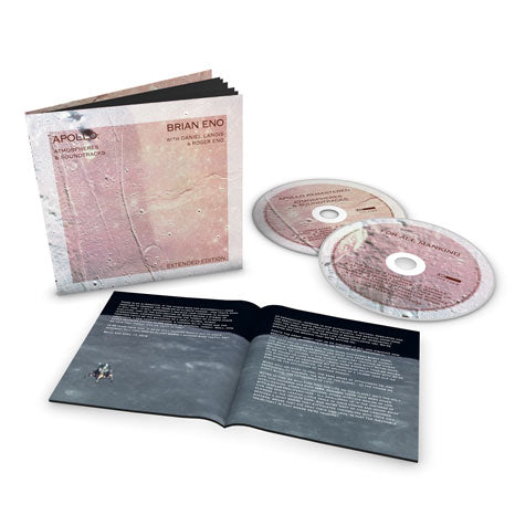 Brian Eno / Apollo:Atmospheres & Soundtracks Extended Edition 2CD
