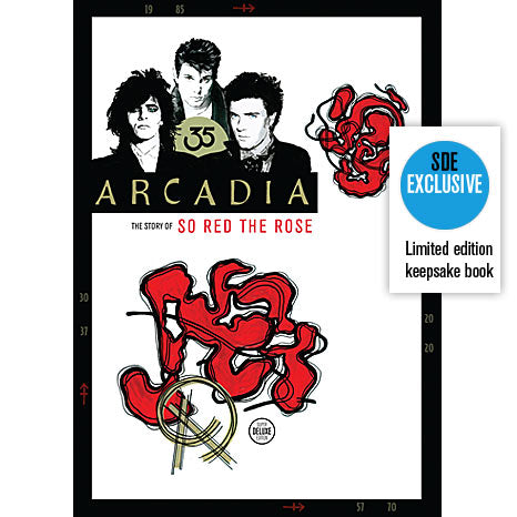 SDE presents: 'Arcadia: The Story of So Red The Rose'. Limited edition keepsake booklet #9
