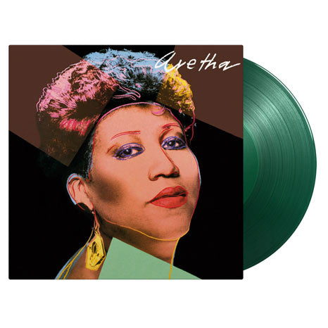 Aretha / limited edition green vinyl LP