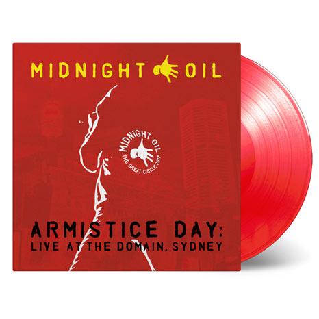 Midnight Oil / Armistice Day: Live at the Domain, Sydney / limited edition 3LP coloured vinyl