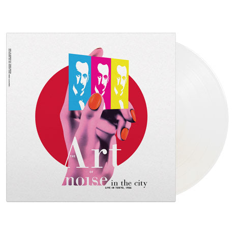The Art of Noise / Noise in the City: Live in Tokyo, 1986 limited edition 2LP white vinyl