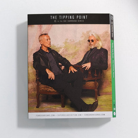 Tears For Fears / The Tipping Point blu-ray – SLIPCASE *ONLY*