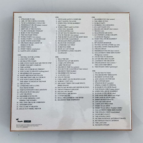The Waterboys / Fisherman's Box - 7CD+LP Box Set