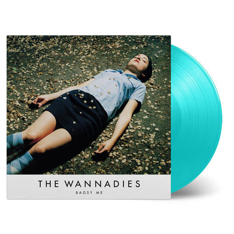 The Wannadies / Bagsy Me turquoise vinyl