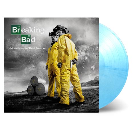 Breaking Bad / 5 x 10" coloured vinyl / limited and numbered box set