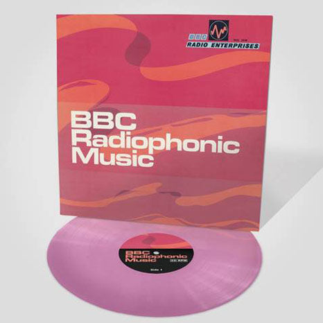 BBC Radiophonic Music / PINK vinyl LP