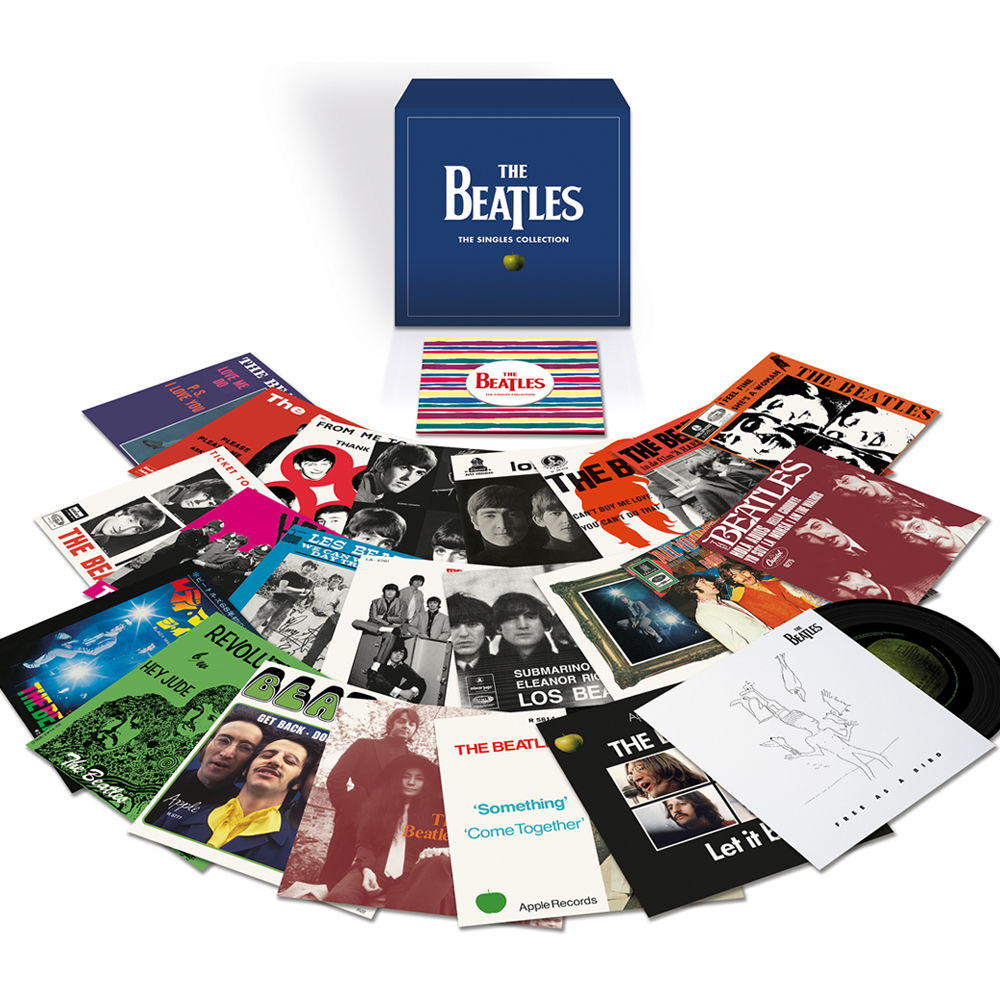 The Beatles / The Singles Collection 7" box set
